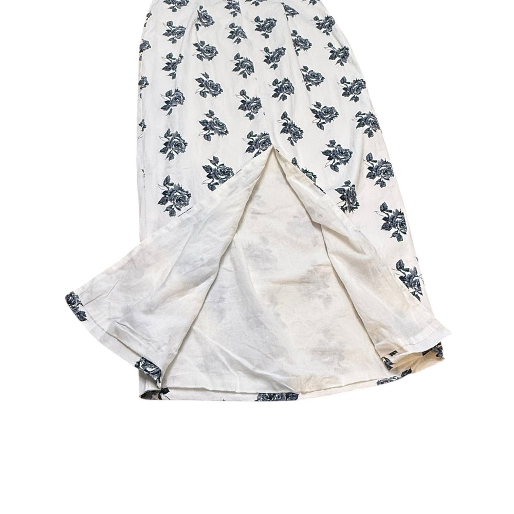 NWT Petal + Pup Women's TONI STRAPLESS MIDI DRESS - OFF WHITE Large - Picture 12 of 13
